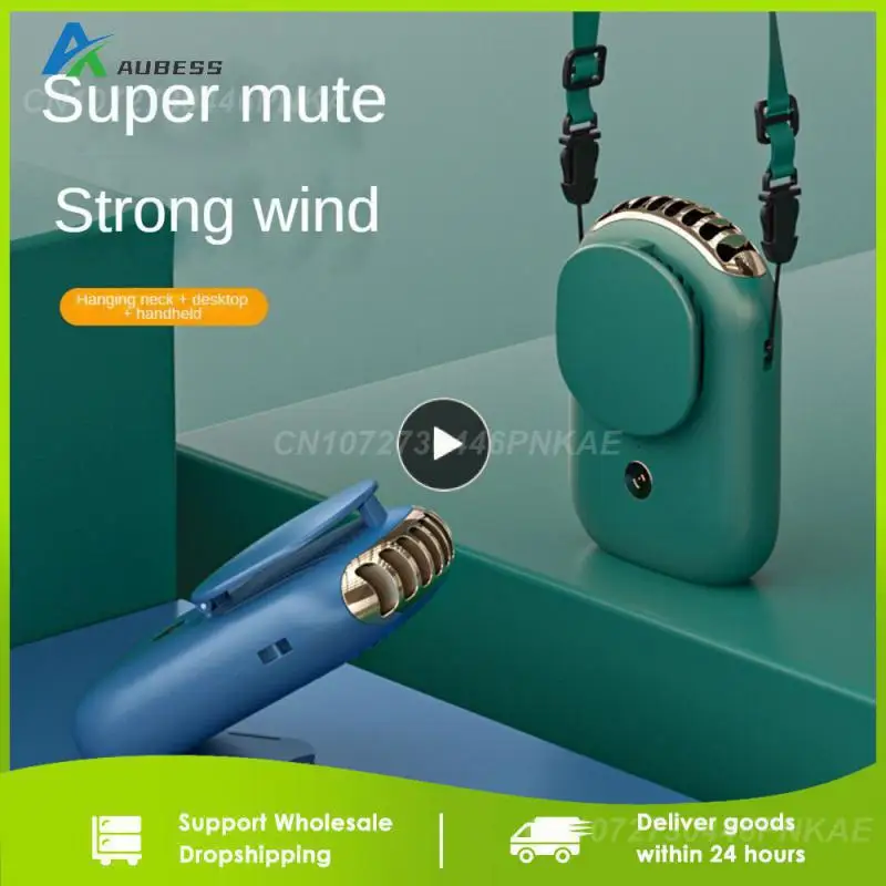 

Portable Small Fan Portable Usb Charging Electric Desktop Fans Long Endurance Bladeless Turbine Fan Blades Air Cooler