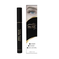 eyelash feg max 6ml enhancer growth liquid makeup eyebrow longer thicker oem private label