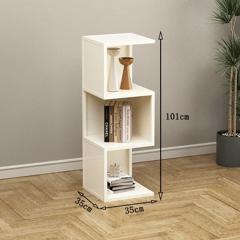 Органайзер для комнаты полки библиотеки полка хранения в гостиной эстетический