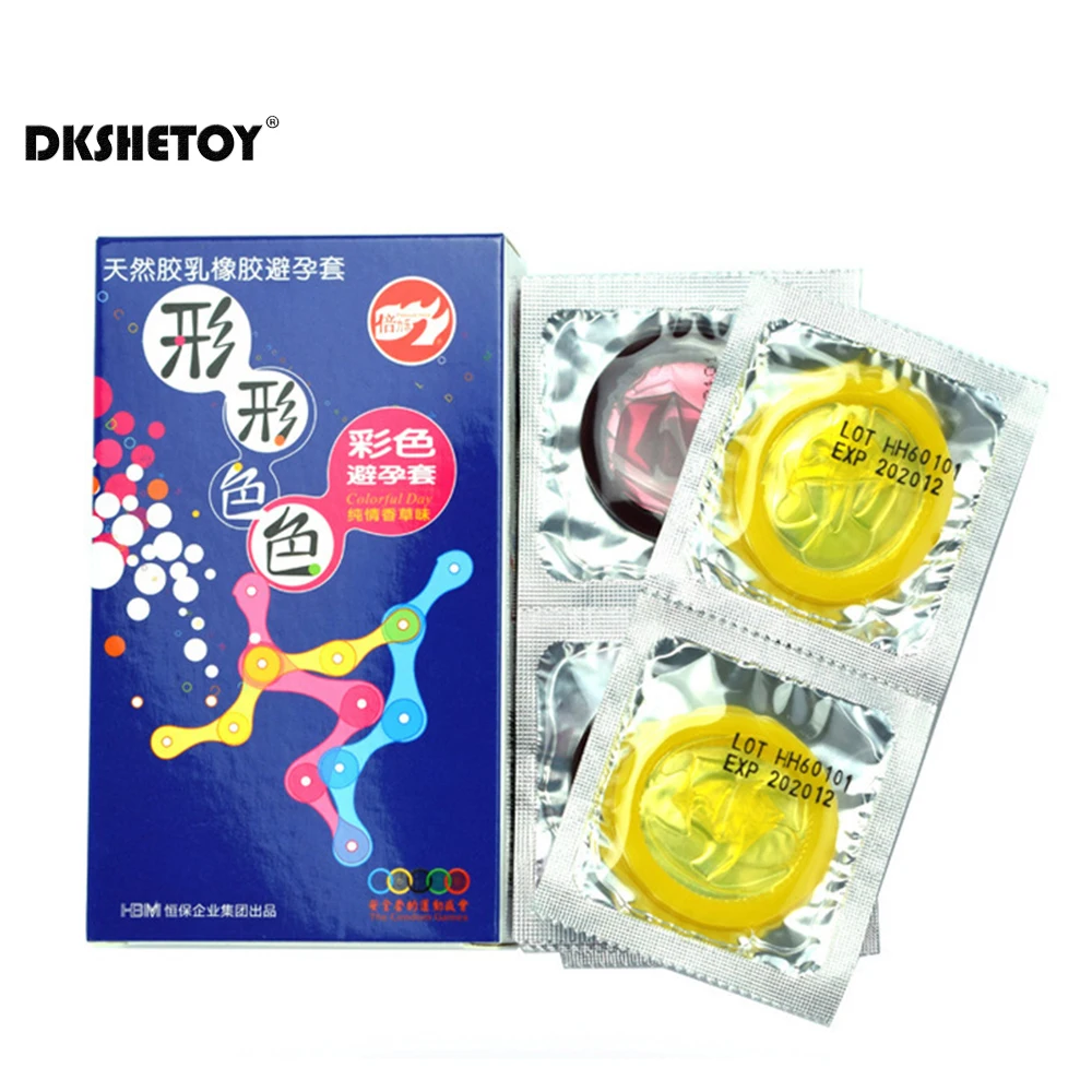 Презервативы с ванильным и шоколадным вкусом 10 шт. |