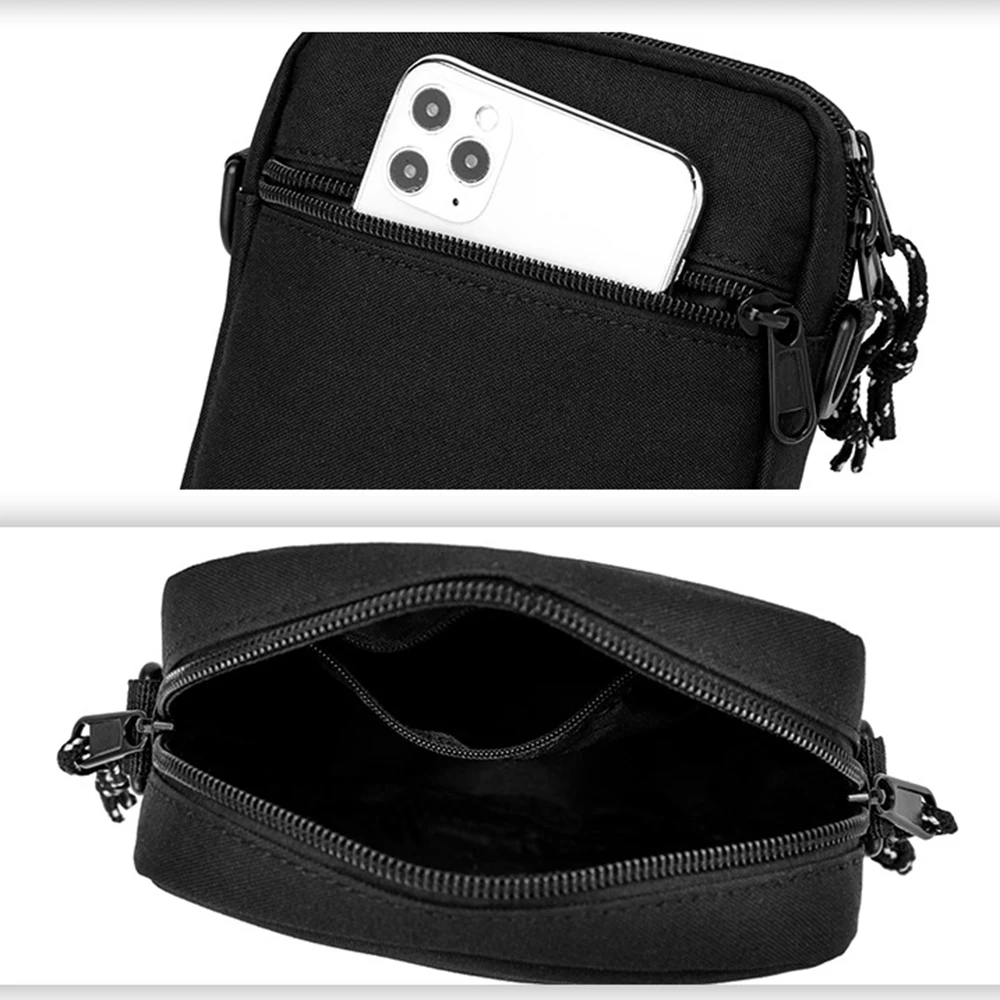 Повседневная Сумка Через Плечо Из Ткани Оксфорд С Регулируемым Ремнем И Слингю