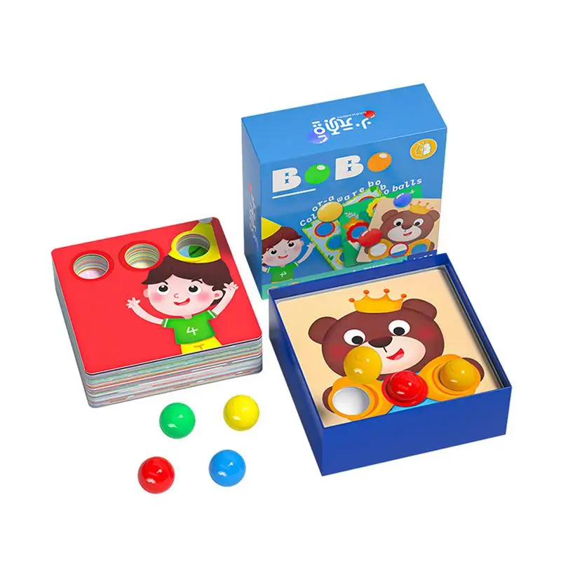 

Color Matching Toys Funny Puzzle Card Cute Cartoon Safe Kids Game Portable Educational Toy To Enhance Creativity Imagination