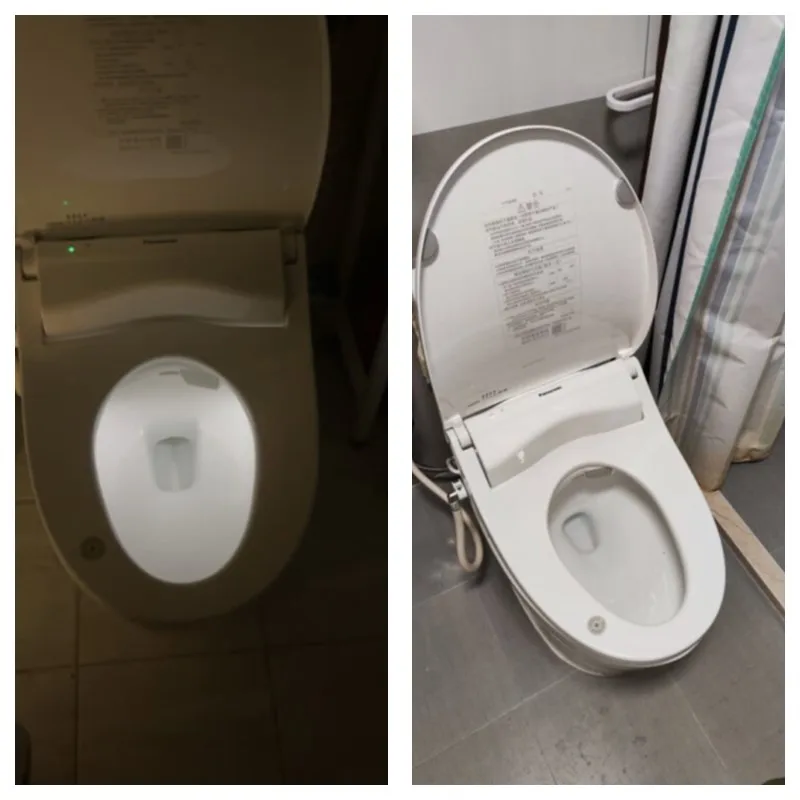 Крышка унитаза Panasonic умный распылитель для биде с подогревом сушилка и