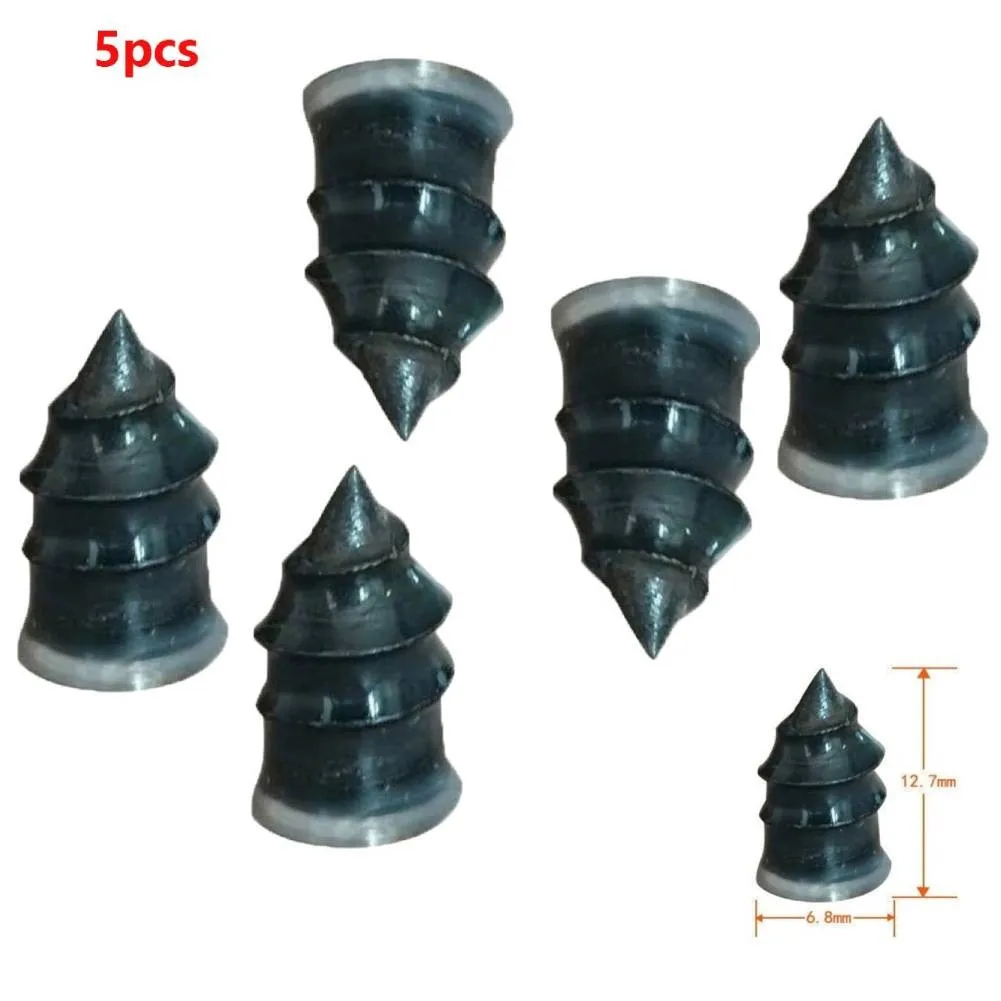 

5pcs Car Vacuum Tire Repair Tubeless Tire Repair Rubber Nails S/L Car Accessories High Quality Durable And Practical To Use