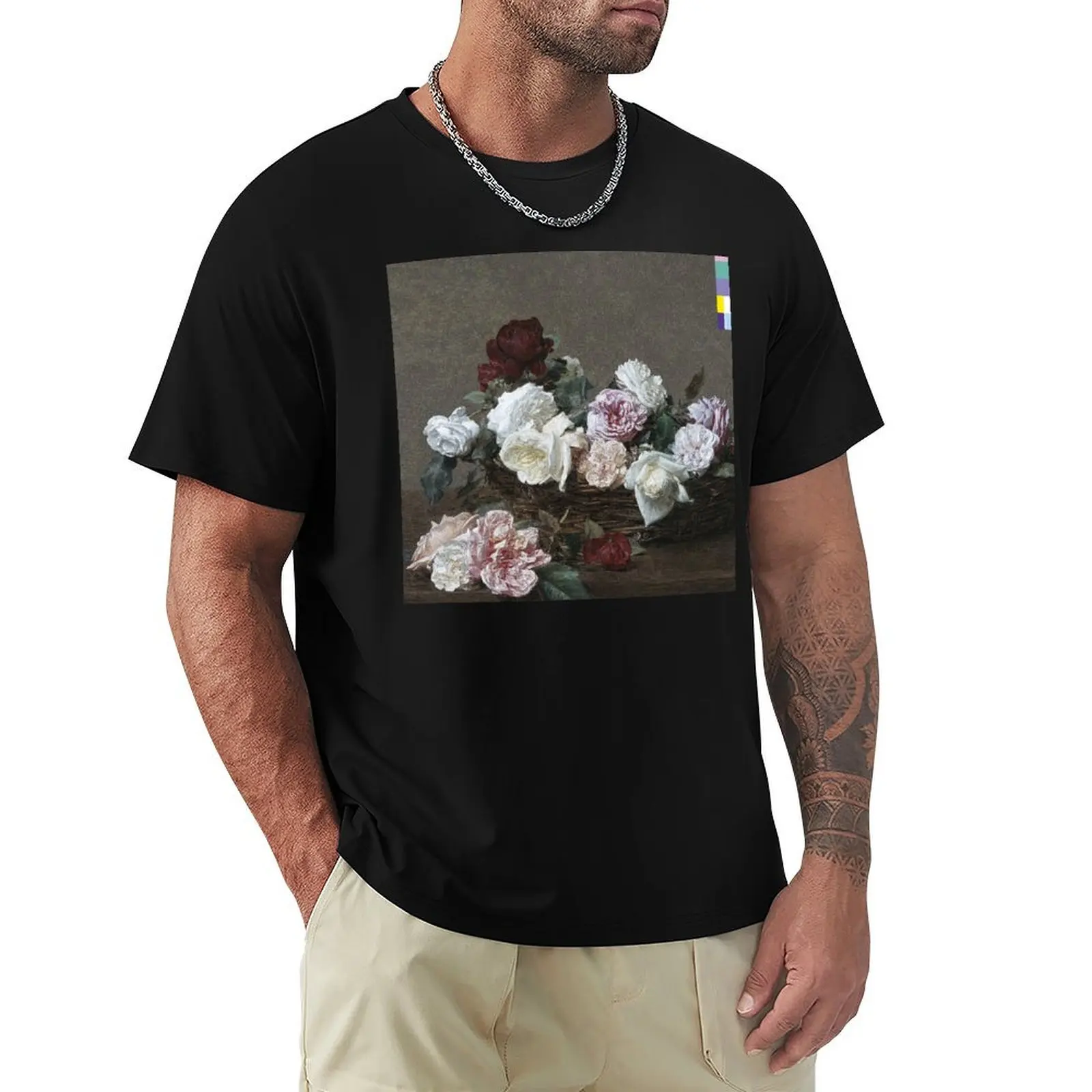Фото Футболка POWER CORRUPTION для работы на открытом воздухе с коротким рукавом №1