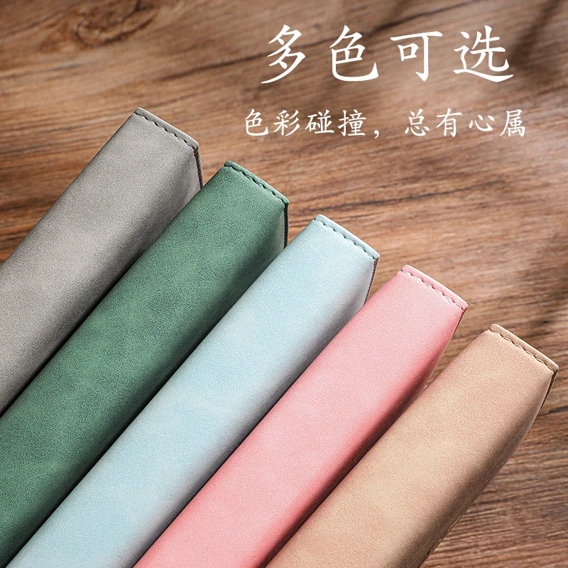 Простой супер толстый блокнот B5 новинка 2024 года в стиле ins для студентов колледжа