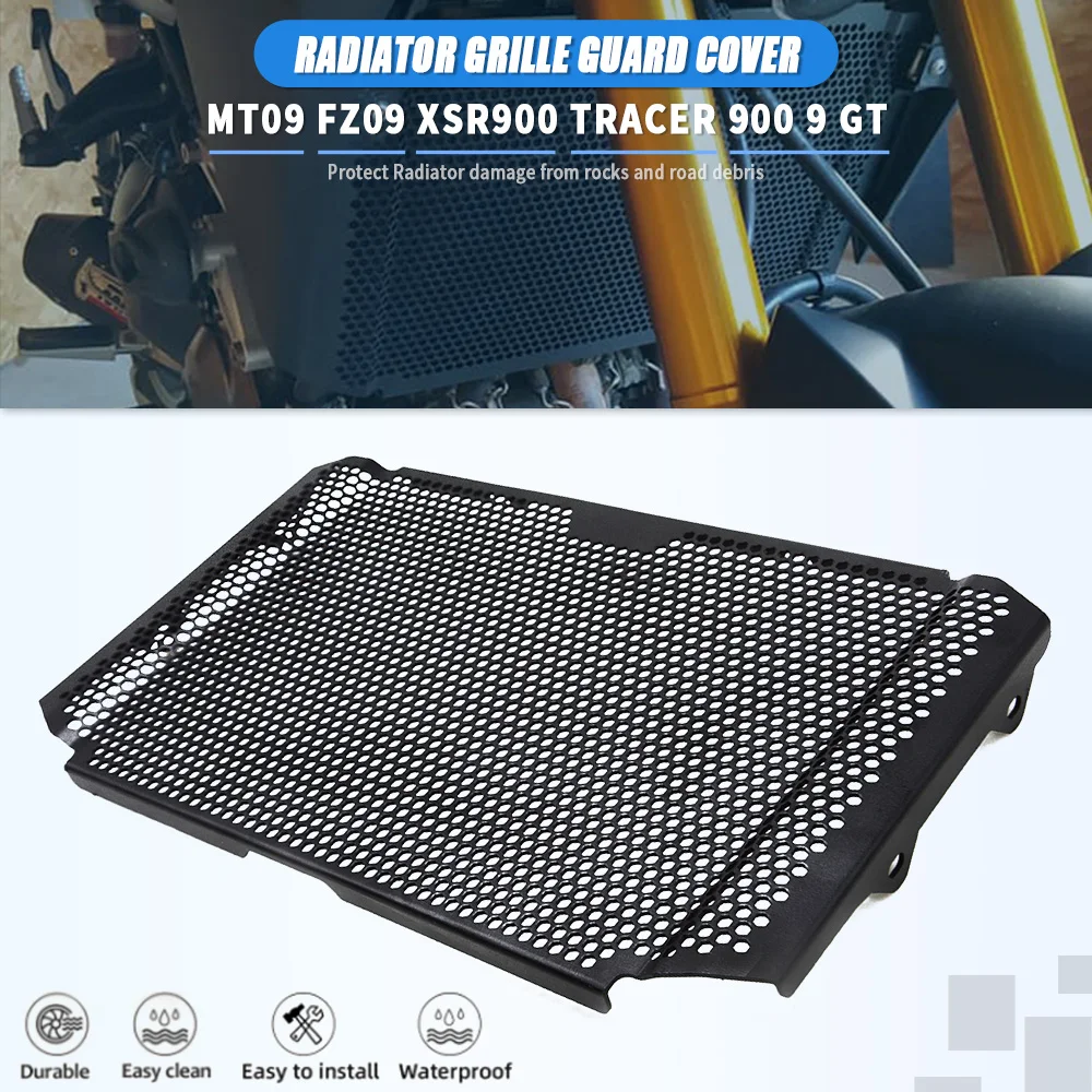 

Motorcycle TRACER 900 9 GT 2019 For YAMAHA MT09 FZ09 XSR900 2016 2017 2018 MT-09 FZ-09 MT 09 Radiator Cover Grille Guard Cover