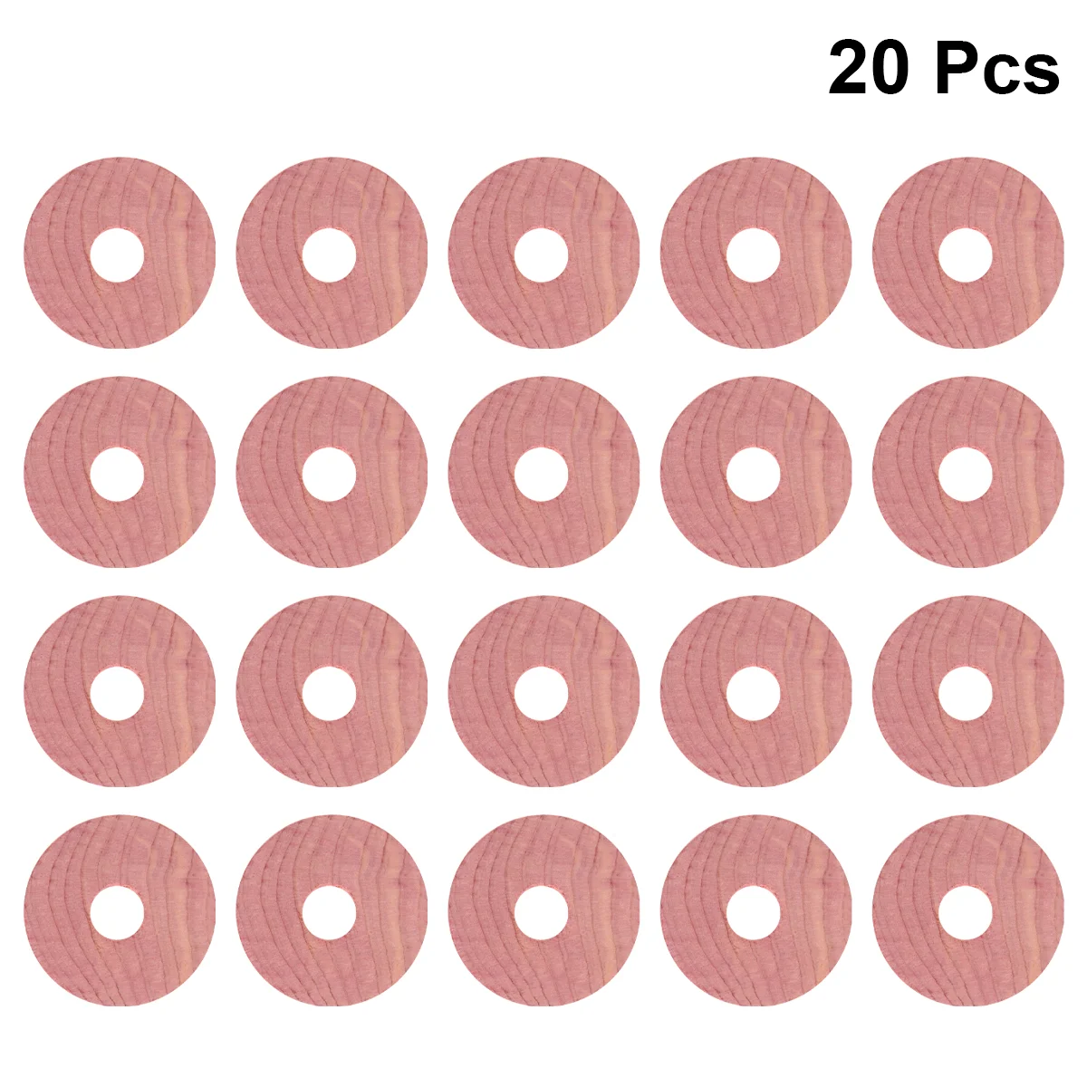 20 шт. ароматные кедровые блоки из дерева для гардероба бамбук