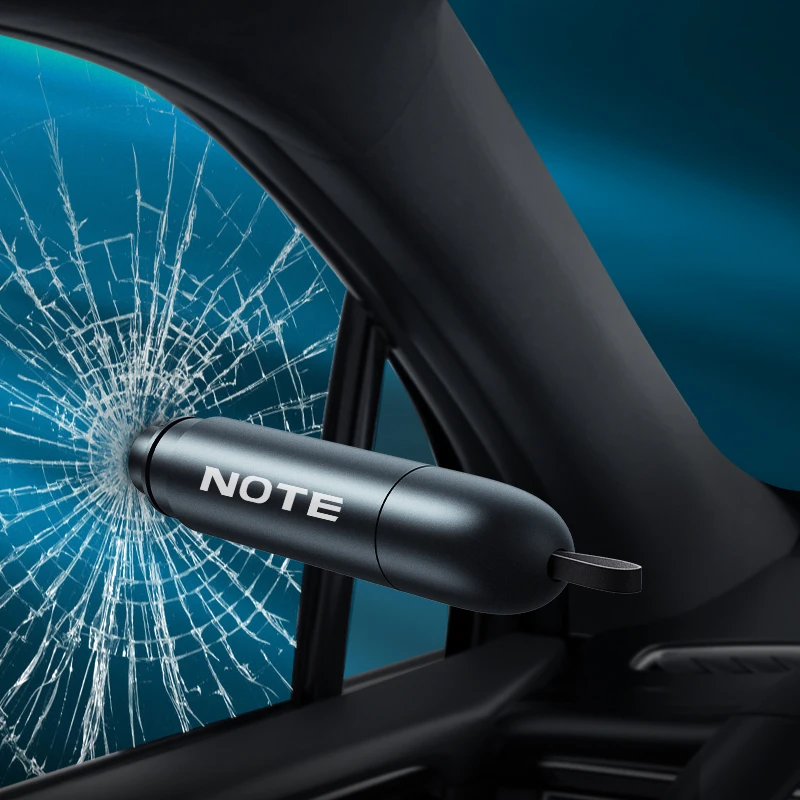 Окно автомобиля разрушитель ремня безопасности спасательного молотка портативный лезвие инструмента для Nissan NOTE E11 E12 аксессуары.