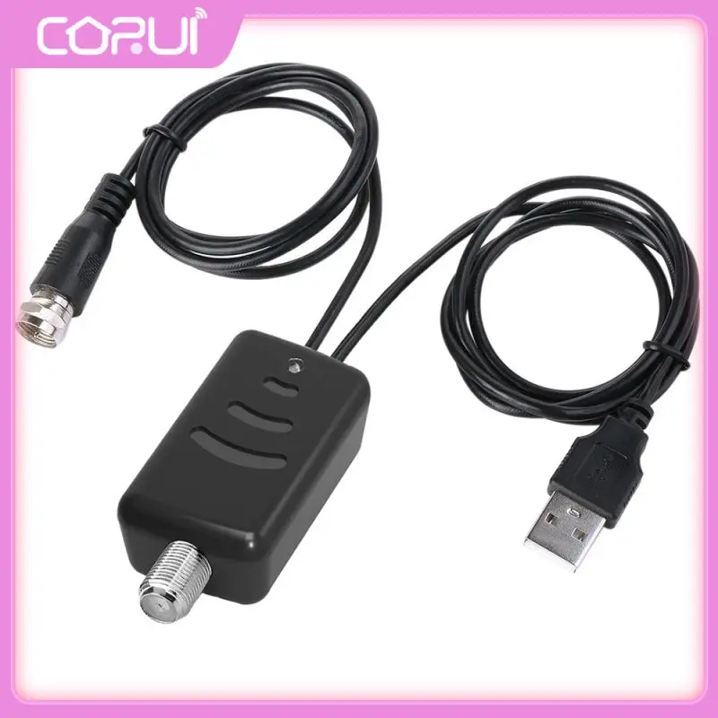 

Universal Tv Antenna Signal Amplifier Expand The Receiving Range High Quality Digital Antenna Tv Booster Hd Channel 25db Lna