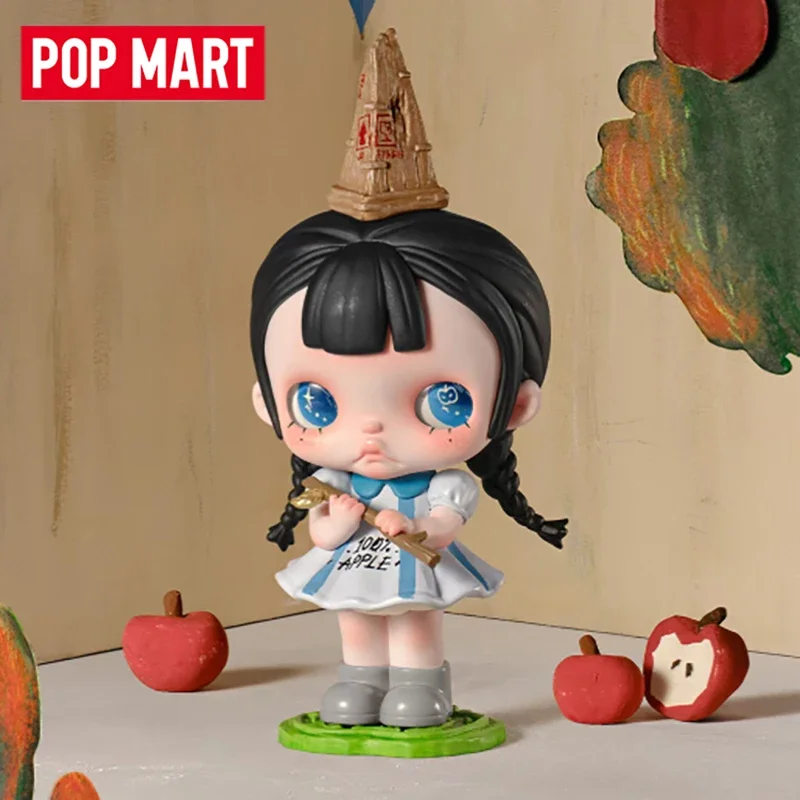 Фото POP MART TINYTINY Sugar Therapy Room Серия «Раскрой ключ к ответам» Слепая коробка-сюрприз Оригинальные игрушки Кукла Милая аниме-фигурка №5