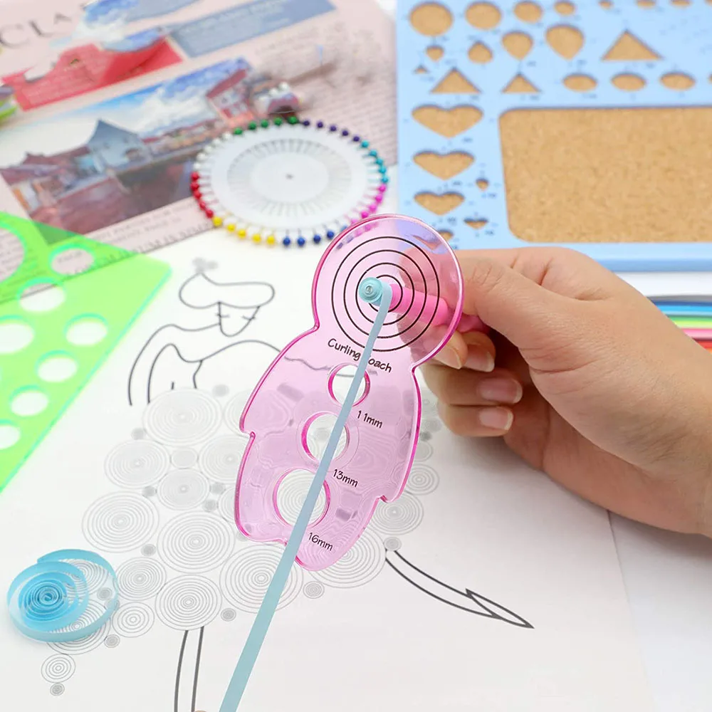 8 шт. набор инструментов для изготовления бумажных цветов |