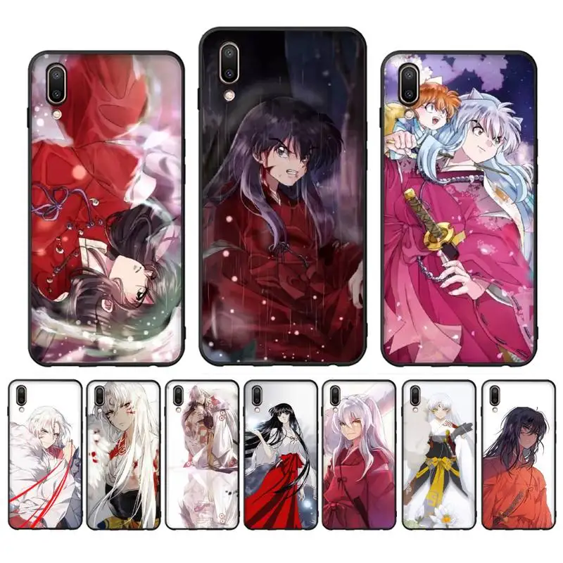 

Anime Inuyasha Phone Case for Vivo Y91C Y11 17 19 17 67 81 Oppo A9 2020 Realme c3