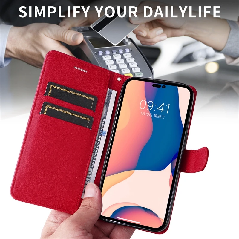 Чехол-книжка для Oppo A79 A 79 CPH2553 A18 A38 A58 A78 A98