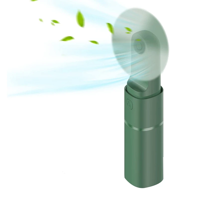 

Portable Handheld Fan, Powerful Personal Mini Fan Hand Fan 2 Speed Adjustable USB Rechargeable For Home Office Outdoor