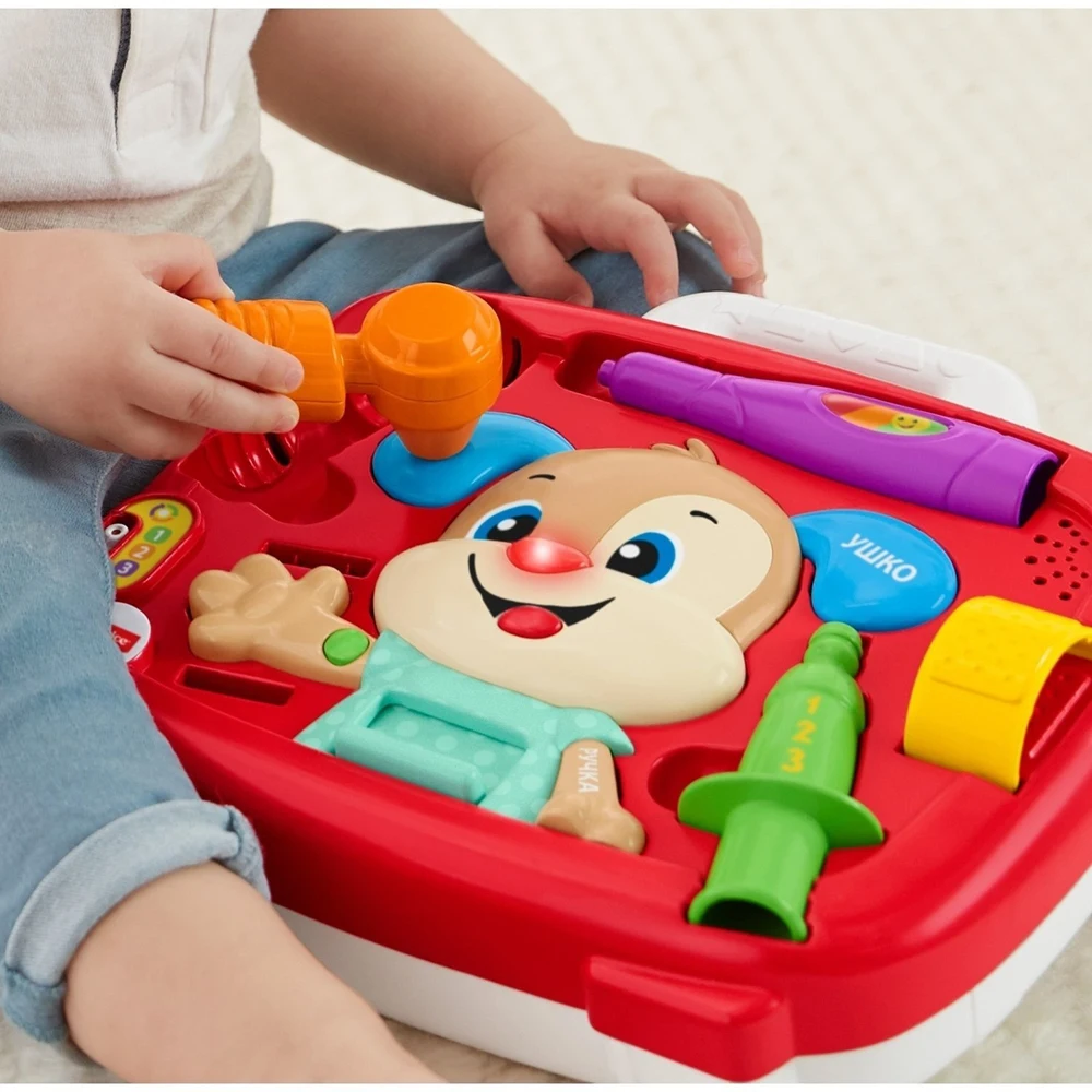 Игрушка Fisher Price Медицинский набор Ученого Щенка FTC79 |