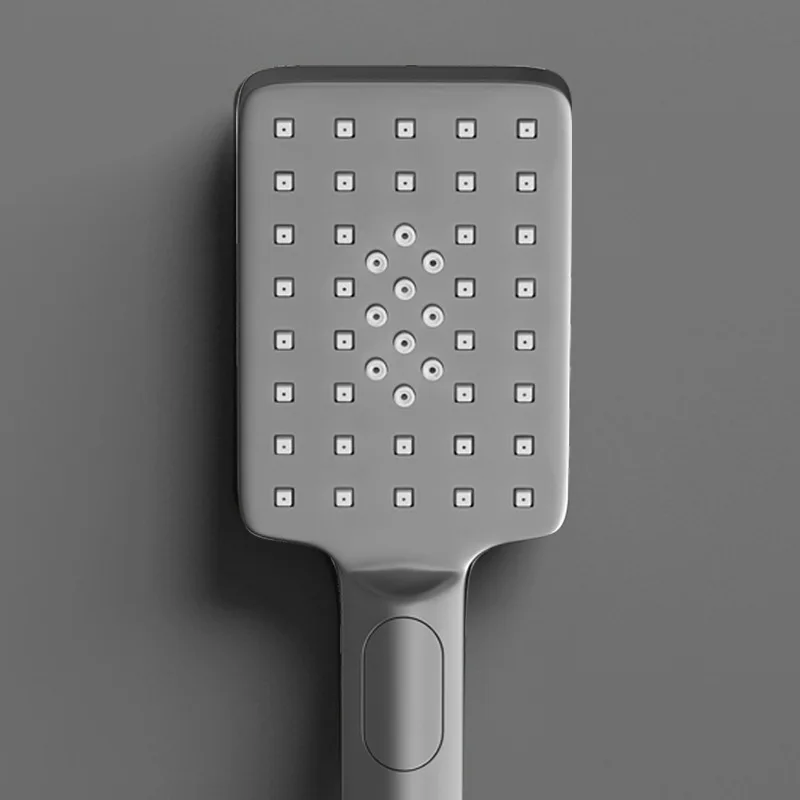 Полностью медный смеситель для душа с серым пианино-клавишами Звездный цвет