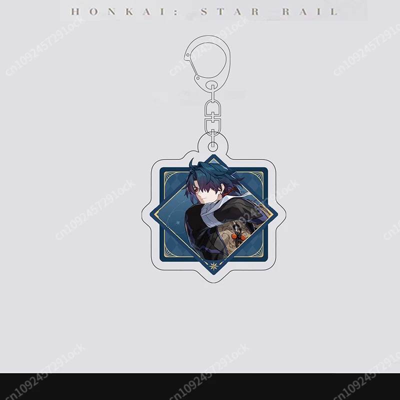 

Акриловый брелок Honkai Star Rail Jing Yuan
