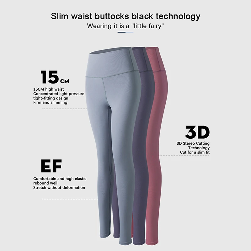 

1PC Fitness Yoga Pants Women Sport Legging Gym Push Up High Waist Hip Lift Sport Leggings Quick-dry