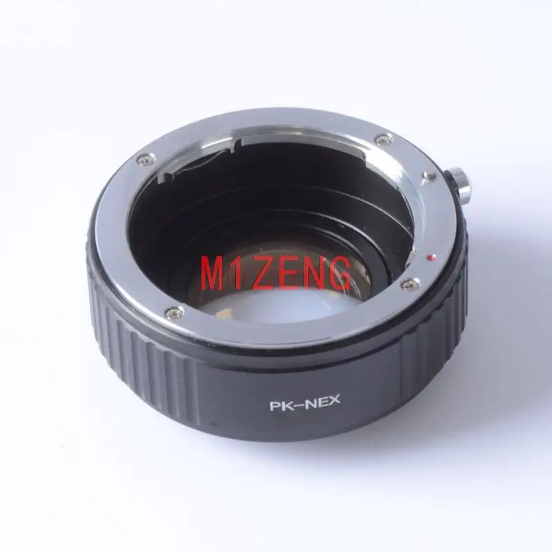 Переходное кольцо pk-nex Focal Reducer Speed Booster для объектива pentax pk с креплением E Sony A7 A7s a7r2