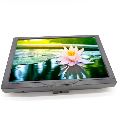 Настольный мини-дисплей 10,1 дюйма, 1280x80 0 IPS LCD HDMI-совместимая игровая консоль/Raspberry Pi/микроскоп/Автомобильный ЖК-монитор