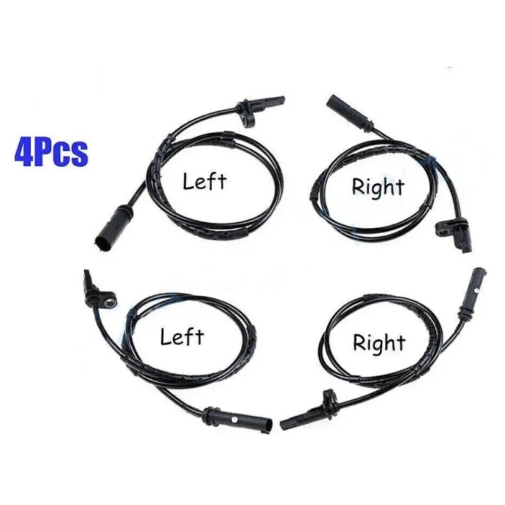Набор из 4* датчиков скорости переднего и заднего колеса ABS для BMW F20 F30 125i 320i 328i 420i
