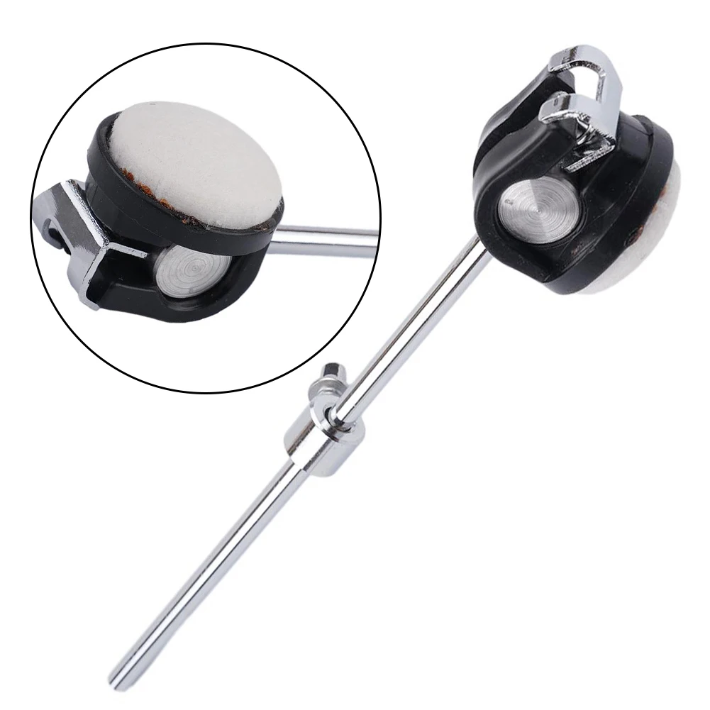 1 шт. барабанная педаль молоток с головкой молотка аксессуары для противовеса