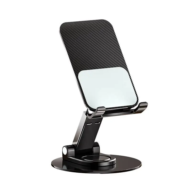 

2023 Phone Holder 360° Rotate Metal Desk Mobile Stand For IPad Adjustable Desktop Tablet Holderl Table Cell Phone Stand