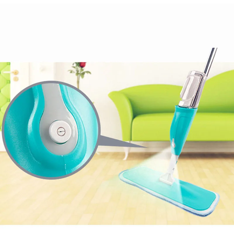 

Spray Water Mops Floor Cleaning Automatic Steam Mop Flat Mop Household Tile Solid Wood Squeeze Mop Wet Dry Floor Cleaner Gadgets