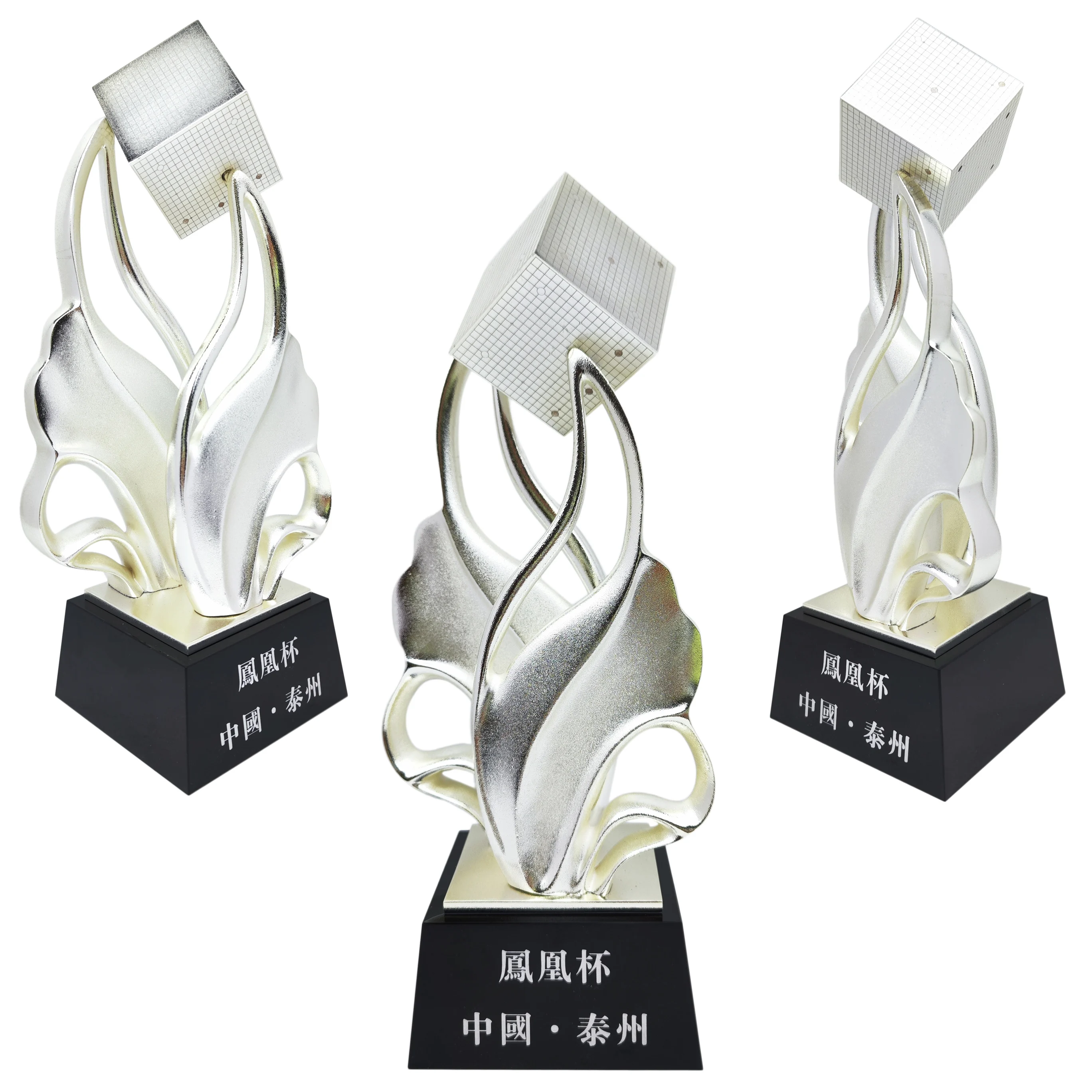 Лидер продаж индивидуальный металлический серебряный международный GO Cheer Match