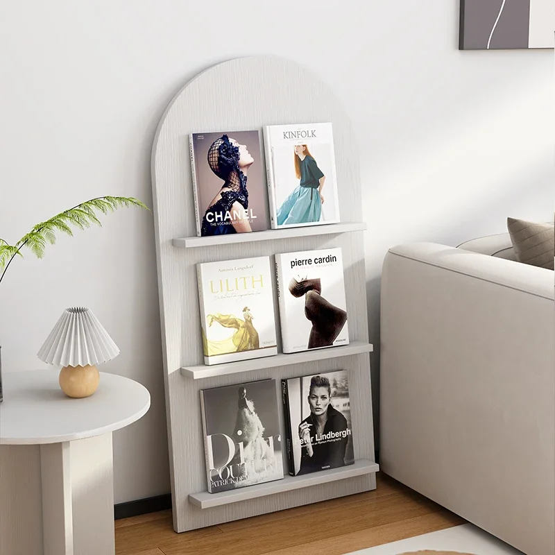 Книжные полки Книжный шкаф Книги Полка для хранения книг в гостиной Стенд