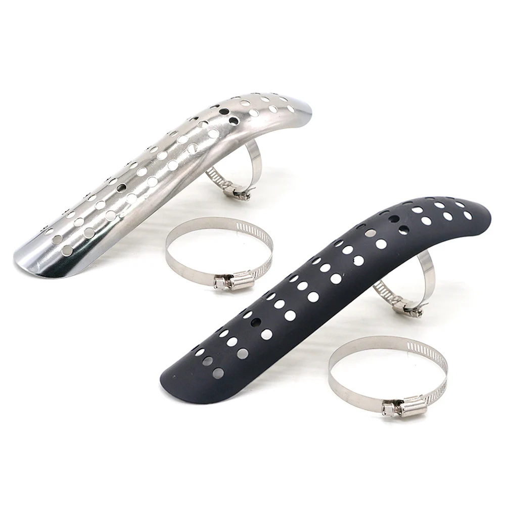 Универсальный мотоциклетный глушитель теплозащитный экран защита пятки для