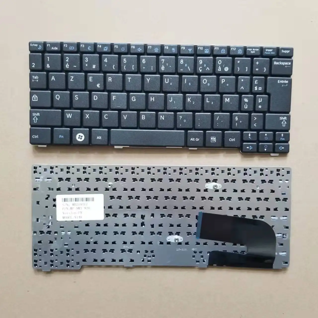 

Клавиатура для ноутбука Samsung N150/N143/N145/N148/N128/N158/NB30/NB20/N102