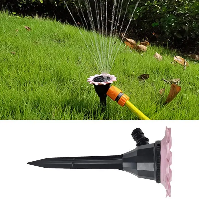 

Garden Adjustable Sprinkler Heads Large Area Coverage Multifunctional Garden Sprinklers For Plant Irrigation Kids Playing
