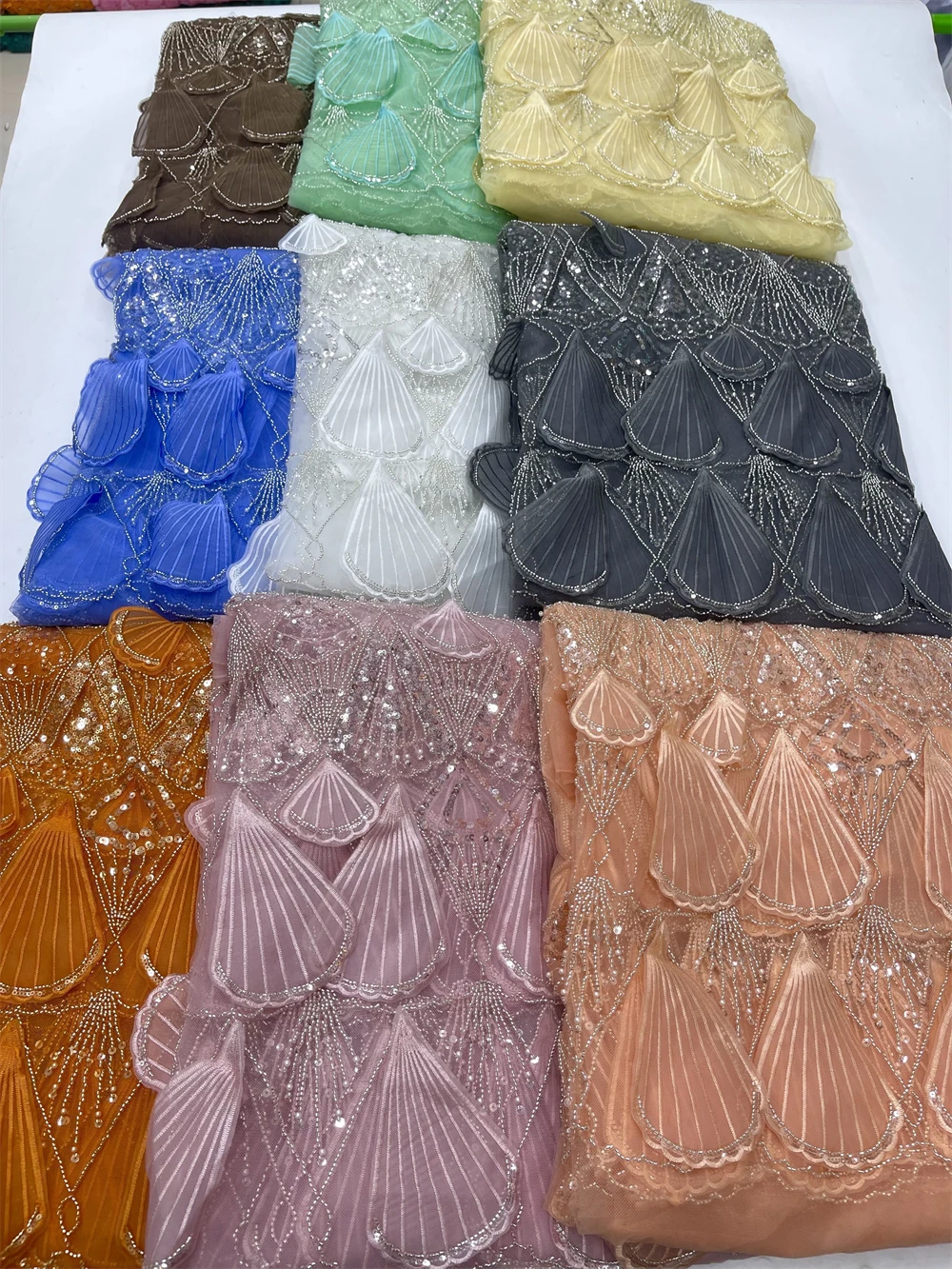 Кружевная ткань из органзы