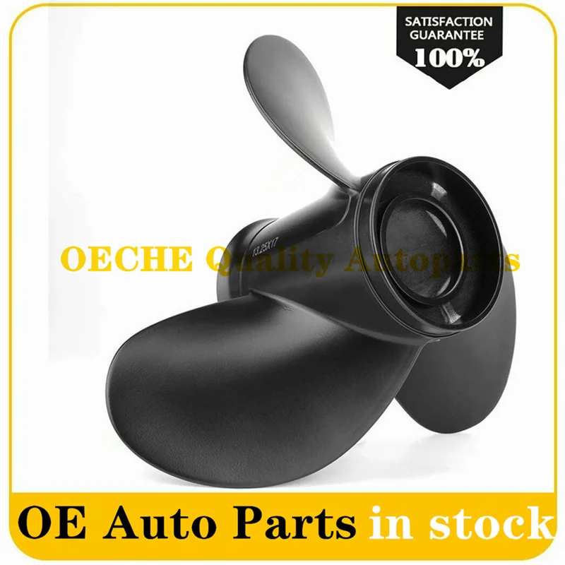 Лодочный подвесной пропеллер 13 1/4x17 алюминиевый сплав 48-77344A45 для Mercury 60 75 90 100 115 125 HP