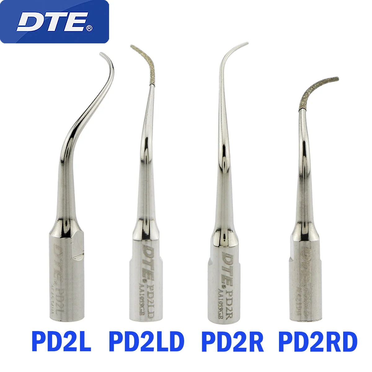 

Woodpecker DTE Dental Ultrasonic Scaler Tips For Perio Fit NSK SATELEC ACTEON Ultrasonic Scaler Handpiece PD2L PD2LD PD2R PD2R
