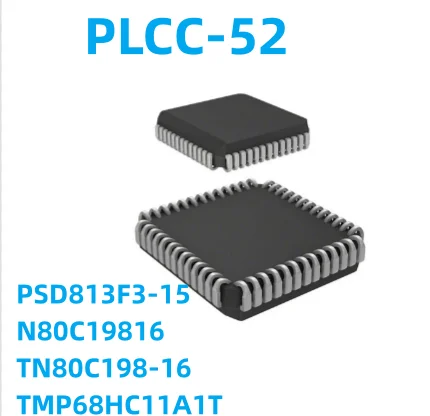 5 шт./партия, новые фотообои N80C19816, фотовспышка TMP68HC11A1T PLCC52 5 шт./партия, новые фотообои N80C19816, фотовспышка TMP68HC11A1T PLCC52