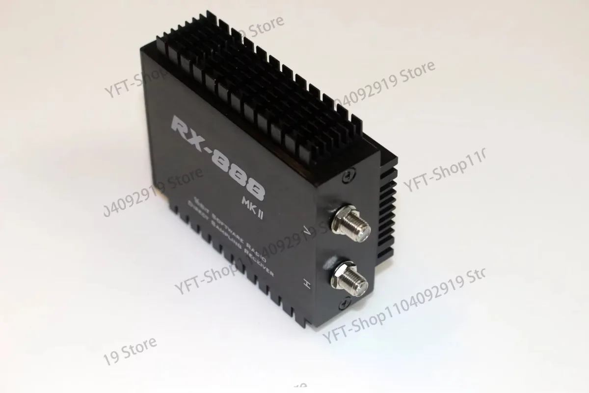 Любительский приемник RX888 Plus RX-888 MKII SDR LTC2208 16 бит ADC muestreo directo R828D 3.0.5 Ppm VCXO