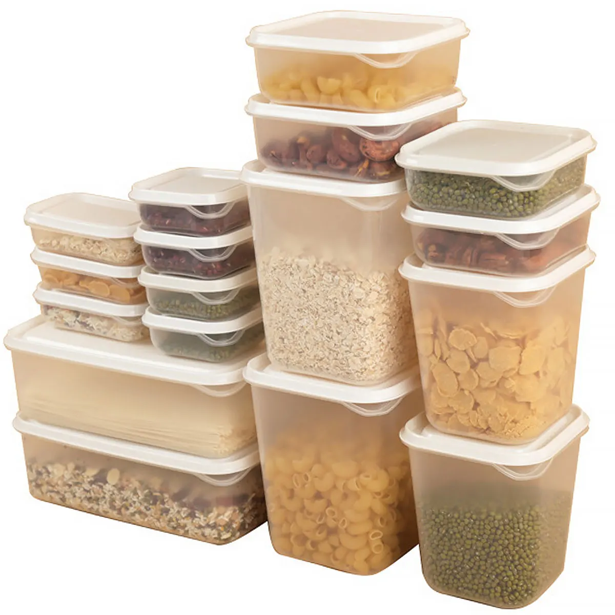 

L 17 шт., стандартные контейнер для холодильника без бисфенола