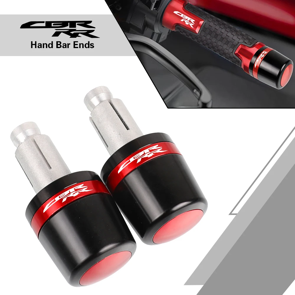 

Motorcycles Accessories CNC Aluminum Hand Bar End For Honda CBRRR Handlebar 7/8'' 22mm Counterweight tools 2006 2005 2004