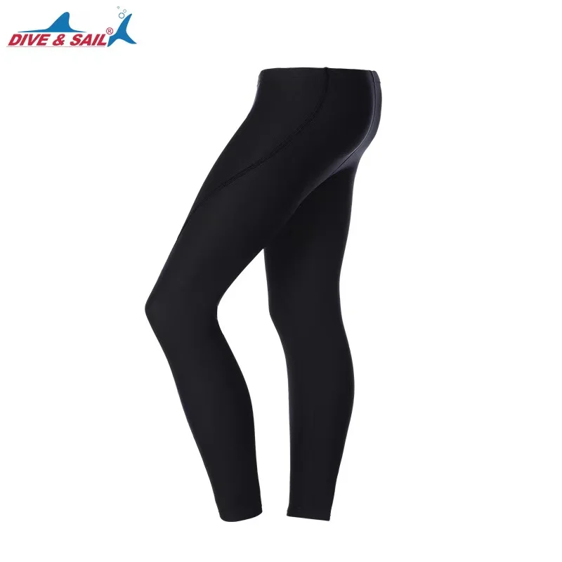 

Dive&Sail Men Women Thicken 3mm Neoprene Diving Pants Scuba Snorkeling Surfing Winter Warm Wetsuit Trousers Dive Long Pants