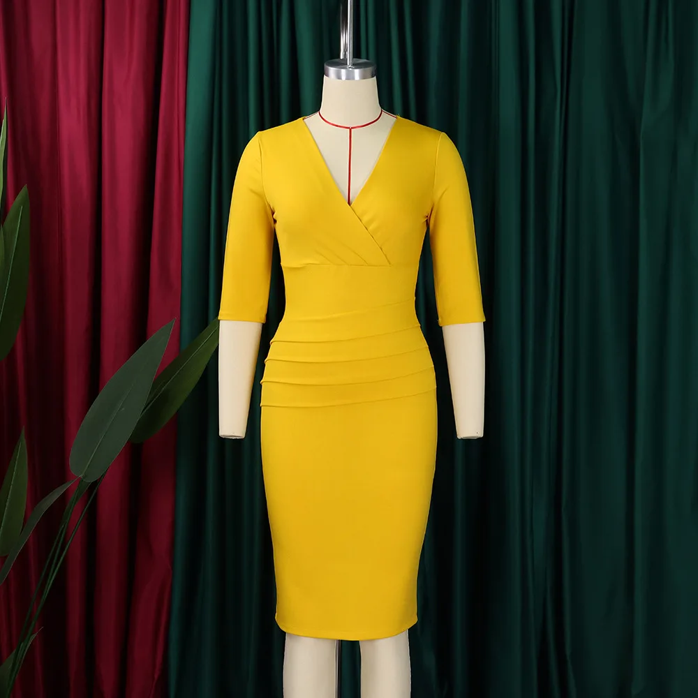 Plus Size Formal Occasion Dress Women Solid Elegant Chubby Cloth Female Casual Outfit 2023 Summer Sale New Party 4xl 5xl Dress