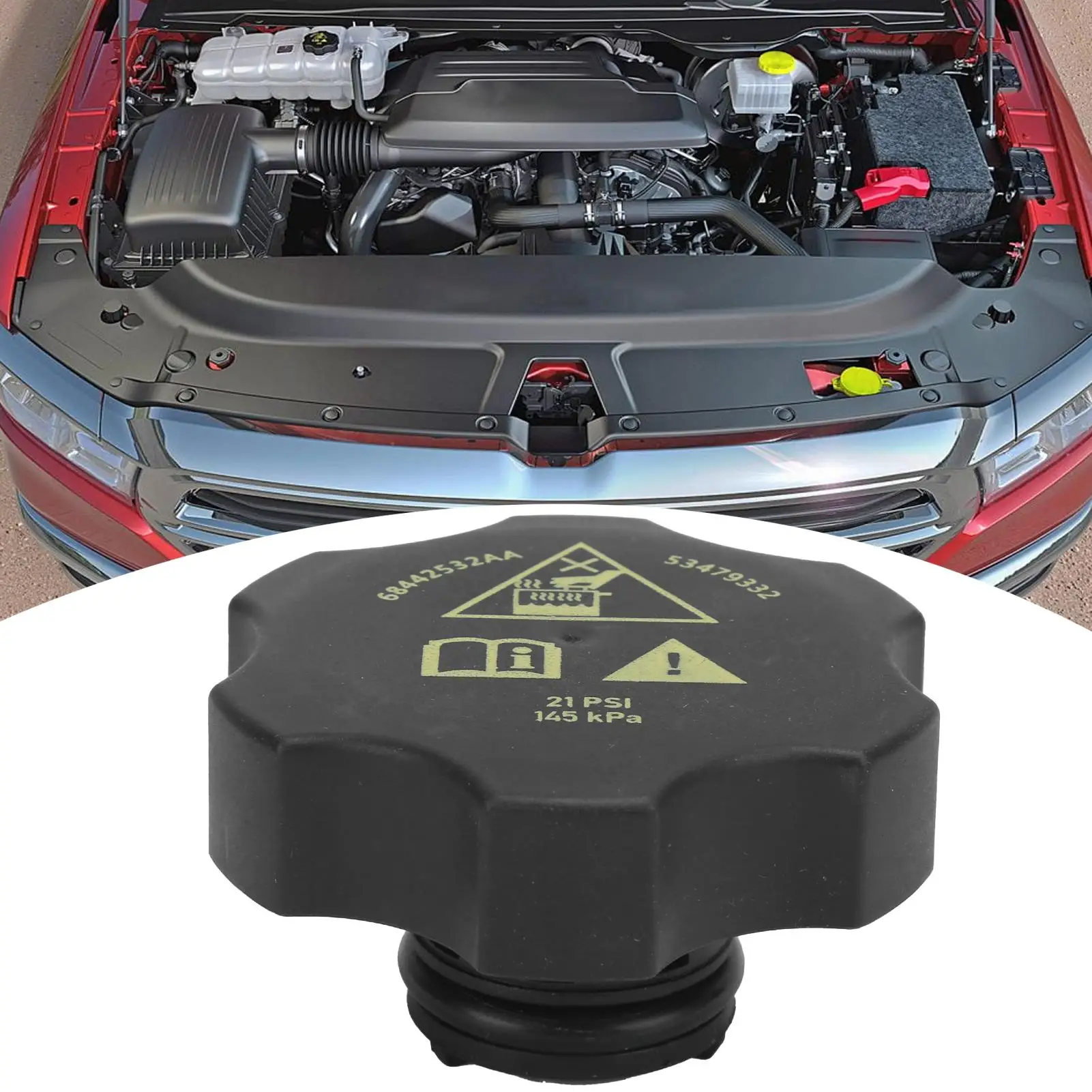 Бутылка для восстановления охлаждающей жидкости радиатора двигателя 68249136 AA 2020