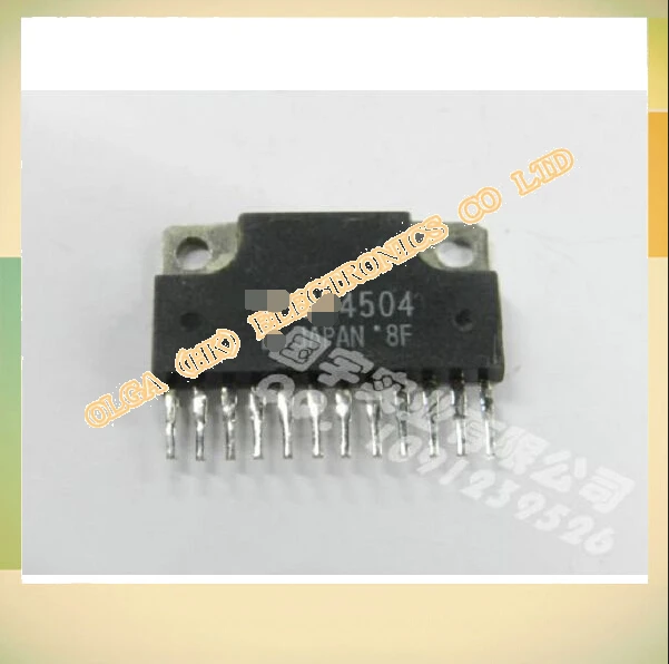 

Интегрированная интегральная схема TMP4504, домашний интерьер на молнии, добросовестное управление и хранение в наличии