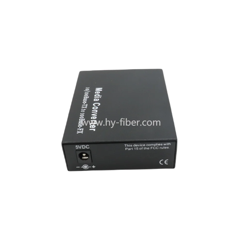Конвертер средств SFP 10/100M SM одиночный порт 1310 SC волокна NMX/1550rx 25km