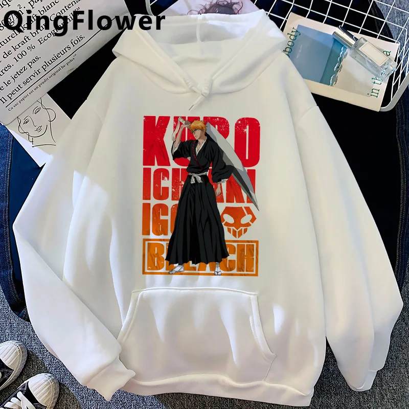 

Отбеливатель Ichigo, мужская одежда с рисунком из аниме в Корейском стиле y2k