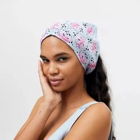 girl triangle bandanas vintage headscarf headband for women hair accessories braided turban headwear