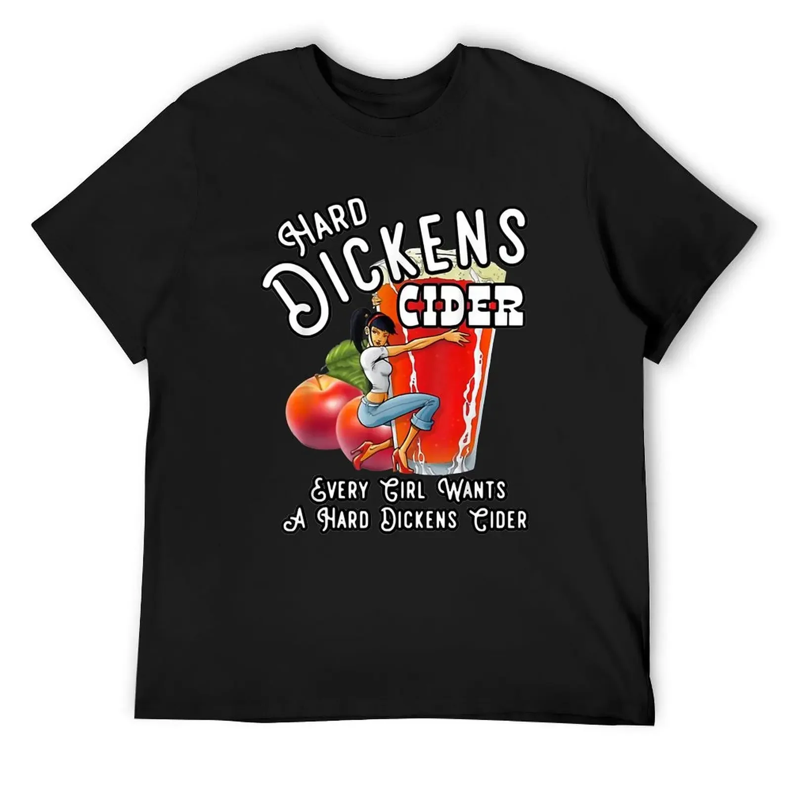 Футболка Dickens Cide простые винтажные мужские белые футболки