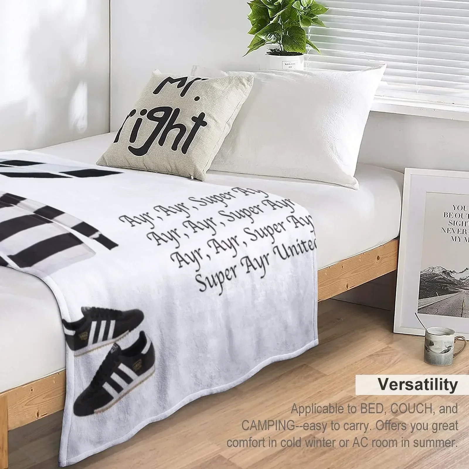 Одеяло Ayr United fc косплей аниме зимние кровати пляжные одеяла